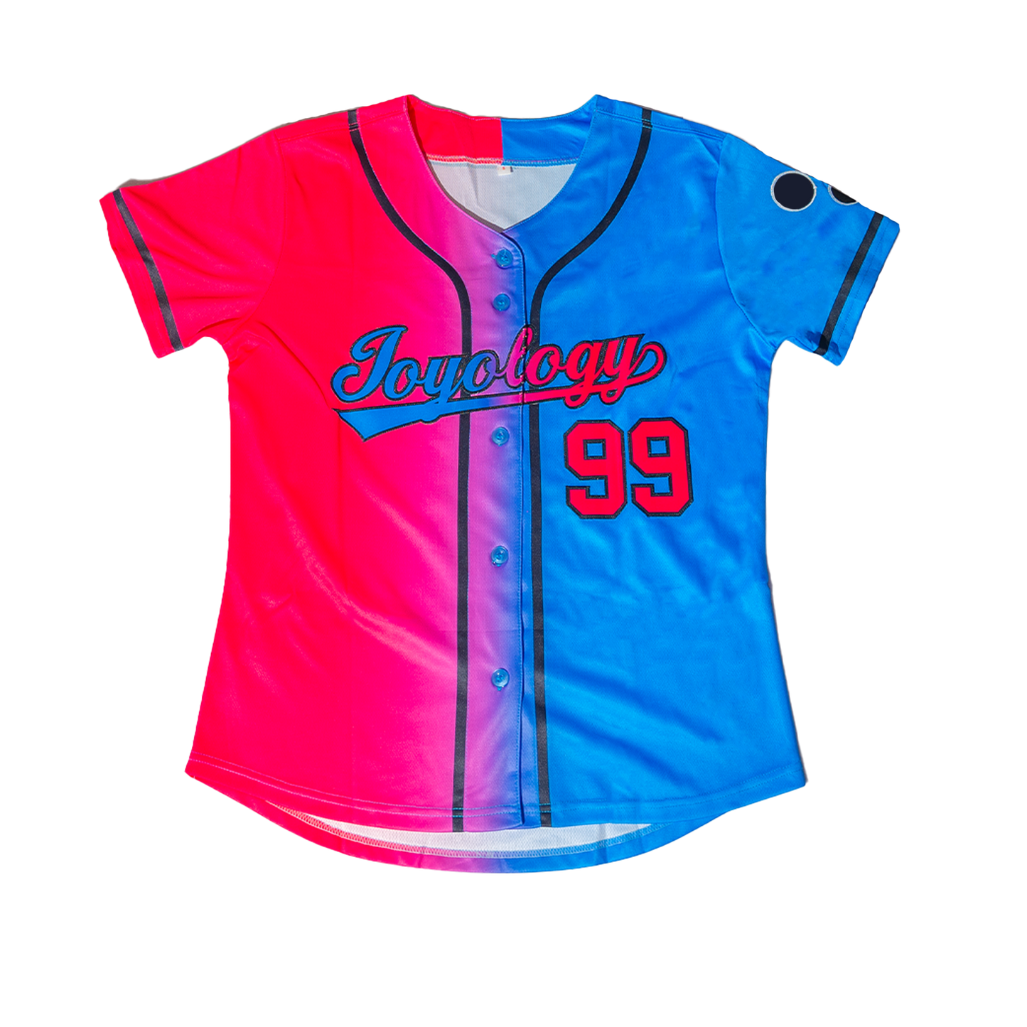 Joyology 99 baseball jersey front